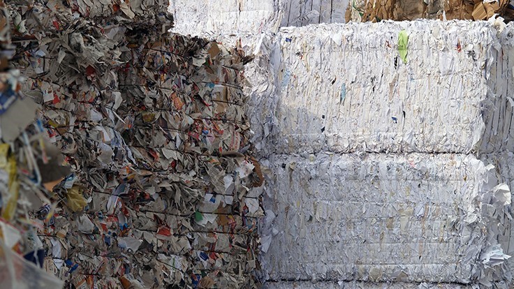 Kentucky city seeks to resume paper recycling